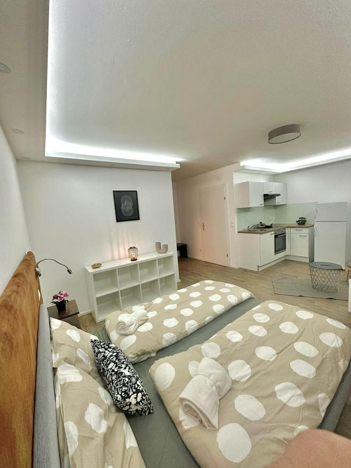 Ar Living Vienna Klosterneuburger Studios Exteriér fotografie