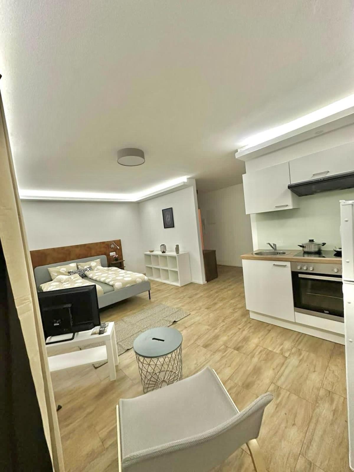 Ar Living Vienna Klosterneuburger Studios Exteriér fotografie