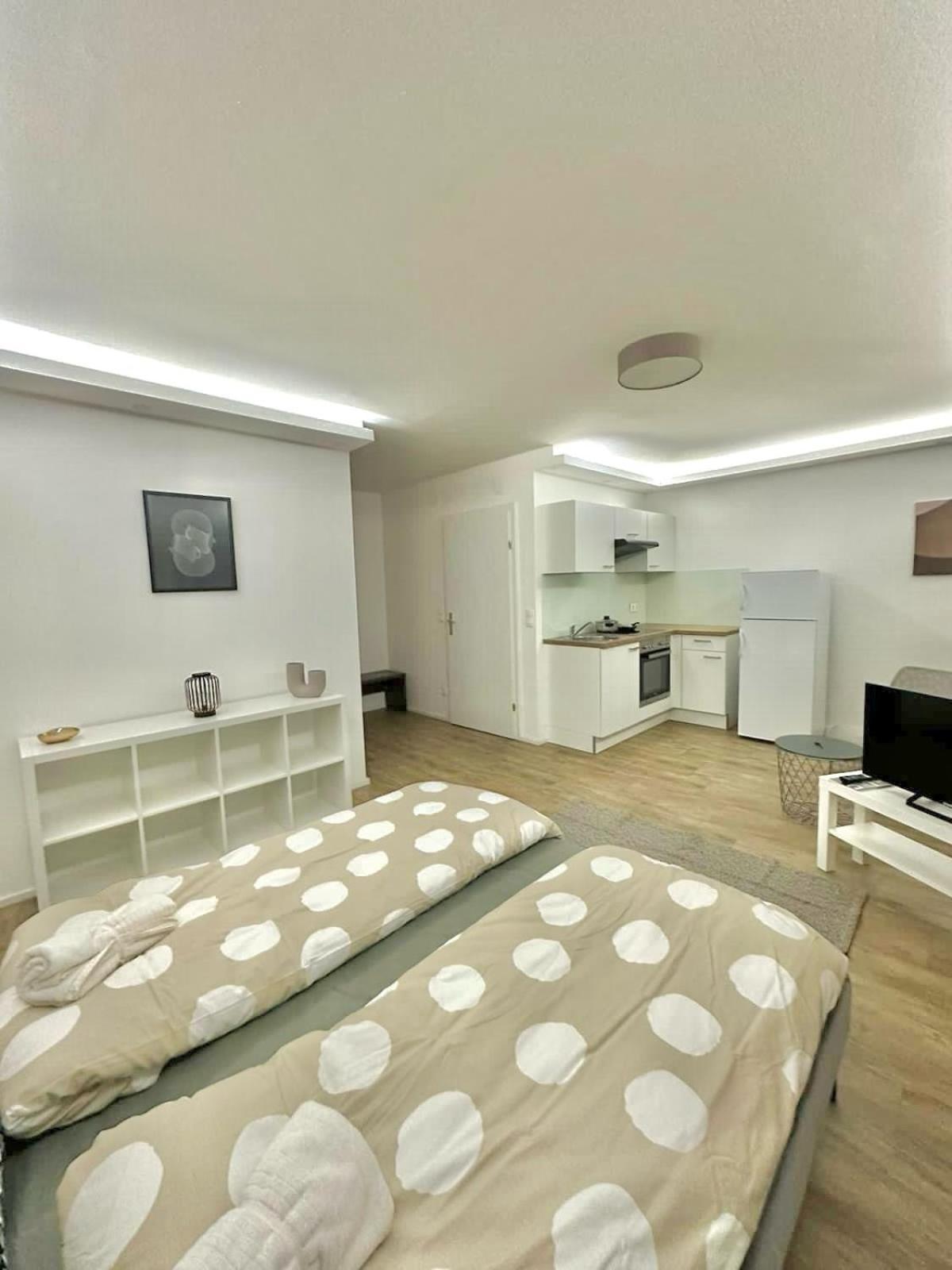 Ar Living Vienna Klosterneuburger Studios Exteriér fotografie